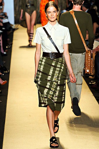 Michael Kors, Spring/Summer 2012. New York Fashion Week 2012. [Photo by Frazer Harrison/Getty Images for Mercedes-Benz Fashion Week]