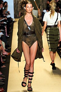 Michael Kors, Spring/Summer 2012. New York Fashion Week 2012. [Photo by Frazer Harrison/Getty Images for Mercedes-Benz Fashion Week]