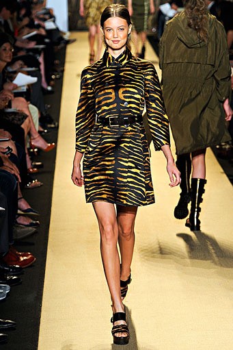 Michael Kors, Spring/Summer 2012. New York Fashion Week 2012. [Photo by Frazer Harrison/Getty Images for Mercedes-Benz Fashion Week]