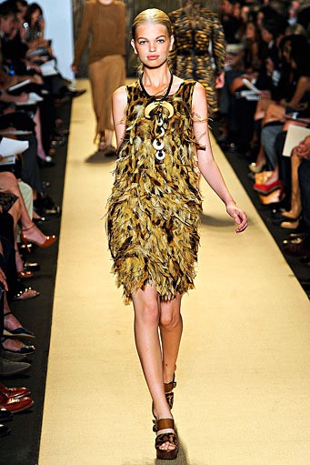 Michael Kors, Spring/Summer 2012. New York Fashion Week 2012. [Photo by Frazer Harrison/Getty Images for Mercedes-Benz Fashion Week]