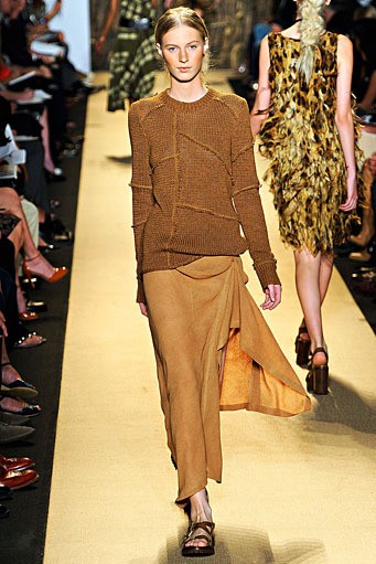 Michael Kors, Spring/Summer 2012. New York Fashion Week 2012. [Photo by Frazer Harrison/Getty Images for Mercedes-Benz Fashion Week]