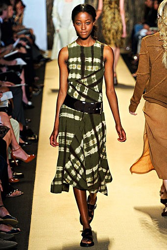 Michael Kors, Spring/Summer 2012. New York Fashion Week 2012. [Photo by Frazer Harrison/Getty Images for Mercedes-Benz Fashion Week]