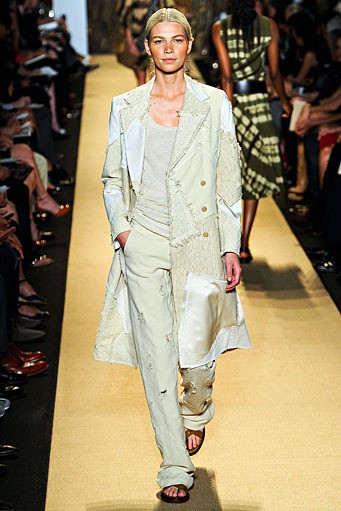 Michael Kors, Spring/Summer 2012. New York Fashion Week 2012. [Photo by Frazer Harrison/Getty Images for Mercedes-Benz Fashion Week]