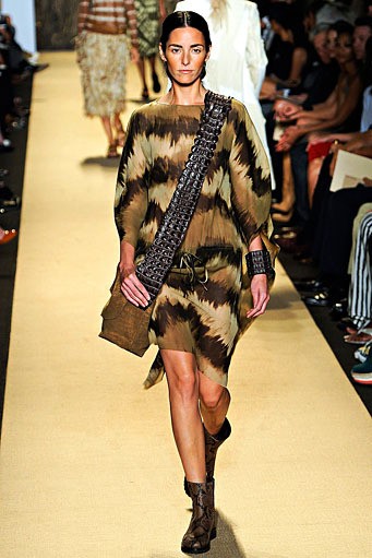 Michael Kors, Spring/Summer 2012. New York Fashion Week 2012. [Photo by Frazer Harrison/Getty Images for Mercedes-Benz Fashion Week]