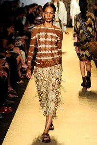 Michael Kors, Spring/Summer 2012. New York Fashion Week 2012. [Photo by Frazer Harrison/Getty Images for Mercedes-Benz Fashion Week]