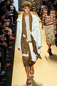 Michael Kors, Spring/Summer 2012. New York Fashion Week 2012. [Photo by Frazer Harrison/Getty Images for Mercedes-Benz Fashion Week]