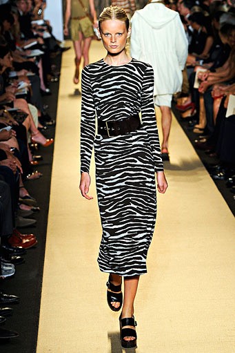 Michael Kors, Spring/Summer 2012. New York Fashion Week 2012. [Photo by Frazer Harrison/Getty Images for Mercedes-Benz Fashion Week]