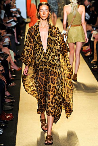 Michael Kors, Spring/Summer 2012. New York Fashion Week 2012. [Photo by Frazer Harrison/Getty Images for Mercedes-Benz Fashion Week]