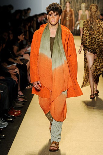 Michael Kors, Spring/Summer 2012. New York Fashion Week 2012. [Photo by Frazer Harrison/Getty Images for Mercedes-Benz Fashion Week]