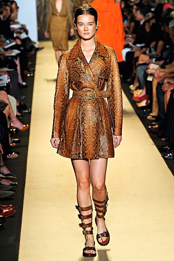 Michael Kors, Spring/Summer 2012. New York Fashion Week 2012. [Photo by Frazer Harrison/Getty Images for Mercedes-Benz Fashion Week]