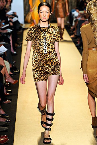 Michael Kors, Spring/Summer 2012. New York Fashion Week 2012. [Photo by Frazer Harrison/Getty Images for Mercedes-Benz Fashion Week]