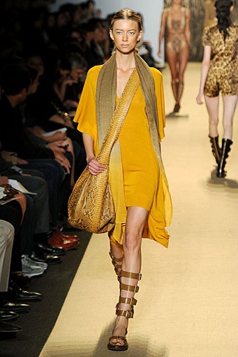 Michael Kors, Spring/Summer 2012. New York Fashion Week 2012. [Photo by Frazer Harrison/Getty Images for Mercedes-Benz Fashion Week]