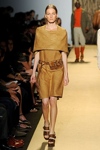 Michael Kors, Spring/Summer 2012. New York Fashion Week 2012. [Photo by Frazer Harrison/Getty Images for Mercedes-Benz Fashion Week]