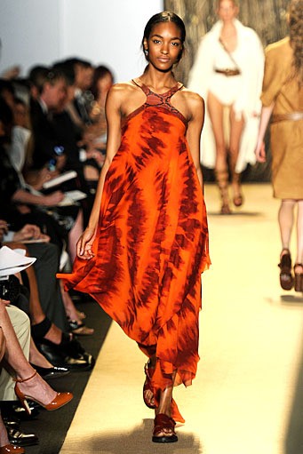 Michael Kors, Spring/Summer 2012. New York Fashion Week 2012. [Photo by Frazer Harrison/Getty Images for Mercedes-Benz Fashion Week]