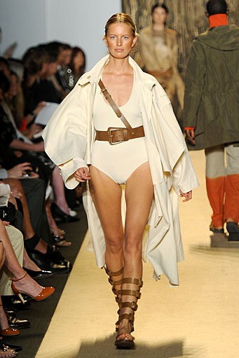 Michael Kors, Spring/Summer 2012. New York Fashion Week 2012. [Photo by Frazer Harrison/Getty Images for Mercedes-Benz Fashion Week]