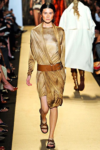 Michael Kors, Spring/Summer 2012. New York Fashion Week 2012. [Photo by Frazer Harrison/Getty Images for Mercedes-Benz Fashion Week]