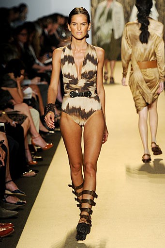 Michael Kors, Spring/Summer 2012. New York Fashion Week 2012. [Photo by Frazer Harrison/Getty Images for Mercedes-Benz Fashion Week]