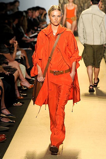 Michael Kors, Spring/Summer 2012. New York Fashion Week 2012. [Photo by Frazer Harrison/Getty Images for Mercedes-Benz Fashion Week]