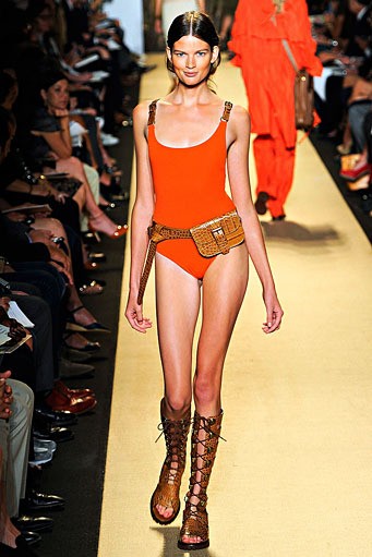 Michael Kors, Spring/Summer 2012. New York Fashion Week 2012. [Photo by Frazer Harrison/Getty Images for Mercedes-Benz Fashion Week]