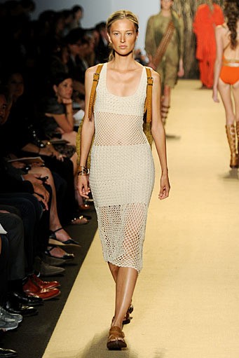 Michael Kors, Spring/Summer 2012. New York Fashion Week 2012. [Photo by Frazer Harrison/Getty Images for Mercedes-Benz Fashion Week]