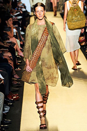 Michael Kors, Spring/Summer 2012. New York Fashion Week 2012. [Photo by Frazer Harrison/Getty Images for Mercedes-Benz Fashion Week]