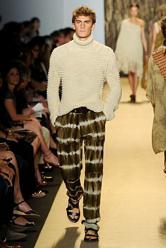 Michael Kors, Spring/Summer 2012. New York Fashion Week 2012. [Photo by Frazer Harrison/Getty Images for Mercedes-Benz Fashion Week]