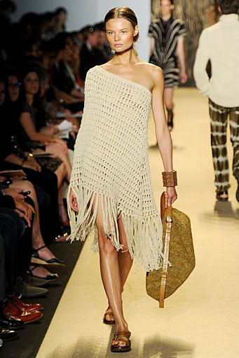 Michael Kors, Spring/Summer 2012. New York Fashion Week 2012. [Photo by Frazer Harrison/Getty Images for Mercedes-Benz Fashion Week]