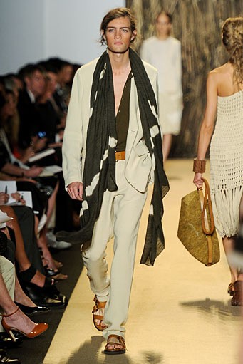 Michael Kors, Spring/Summer 2012. New York Fashion Week 2012. [Photo by Frazer Harrison/Getty Images for Mercedes-Benz Fashion Week]