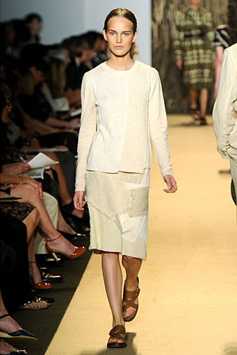 Michael Kors, Spring/Summer 2012. New York Fashion Week 2012. [Photo by Frazer Harrison/Getty Images for Mercedes-Benz Fashion Week]