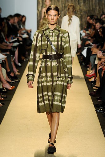 Michael Kors, Spring/Summer 2012. New York Fashion Week 2012. [Photo by Frazer Harrison/Getty Images for Mercedes-Benz Fashion Week]