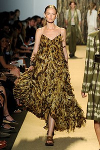 Michael Kors, Spring/Summer 2012. New York Fashion Week 2012. [Photo by Frazer Harrison/Getty Images for Mercedes-Benz Fashion Week]