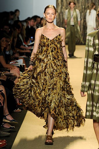 Michael Kors, Spring/Summer 2012. New York Fashion Week 2012. [Photo by Frazer Harrison/Getty Images for Mercedes-Benz Fashion Week]