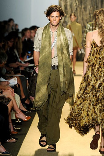 Michael Kors, Spring/Summer 2012. New York Fashion Week 2012. [Photo by Frazer Harrison/Getty Images for Mercedes-Benz Fashion Week]