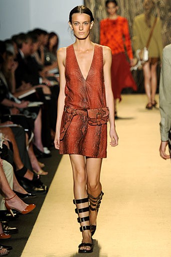 Michael Kors, Spring/Summer 2012. New York Fashion Week 2012. [Photo by Frazer Harrison/Getty Images for Mercedes-Benz Fashion Week]