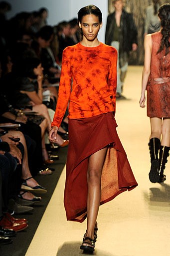 Michael Kors, Spring/Summer 2012. New York Fashion Week 2012. [Photo by Frazer Harrison/Getty Images for Mercedes-Benz Fashion Week]