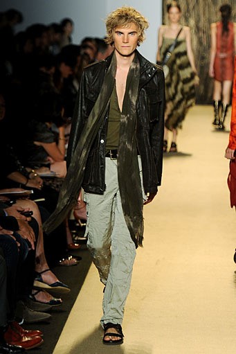 Michael Kors, Spring/Summer 2012. New York Fashion Week 2012. [Photo by Frazer Harrison/Getty Images for Mercedes-Benz Fashion Week]