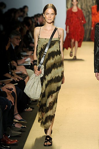 Michael Kors, Spring/Summer 2012. New York Fashion Week 2012. [Photo by Frazer Harrison/Getty Images for Mercedes-Benz Fashion Week]