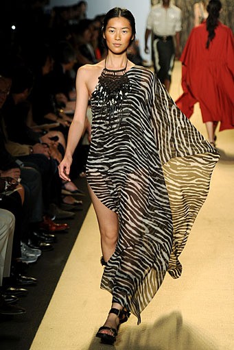 Michael Kors, Spring/Summer 2012. New York Fashion Week 2012. [Photo by Frazer Harrison/Getty Images for Mercedes-Benz Fashion Week]