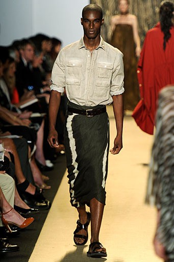 Michael Kors, Spring/Summer 2012. New York Fashion Week 2012. [Photo by Frazer Harrison/Getty Images for Mercedes-Benz Fashion Week]