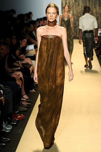 Michael Kors, Spring/Summer 2012. New York Fashion Week 2012. [Photo by Frazer Harrison/Getty Images for Mercedes-Benz Fashion Week]