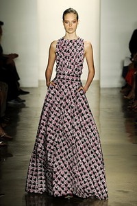 Sophie Theallet, Spring/Summer 2012. New York Fashion Week 2012. [Photo by Arun Nevader/Getty Images]