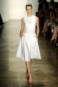 Sophie Theallet, Spring/Summer 2012. New York Fashion Week 2012. [Photo by Arun Nevader/Getty Images]