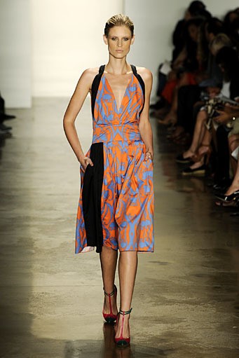 Sophie Theallet, Spring/Summer 2012. New York Fashion Week 2012. [Photo by Arun Nevader/Getty Images]