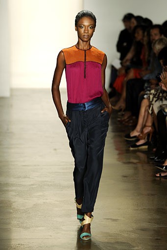 Sophie Theallet, Spring/Summer 2012. New York Fashion Week 2012. [Photo by Arun Nevader/Getty Images]