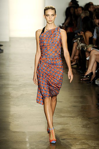 Sophie Theallet, Spring/Summer 2012. New York Fashion Week 2012. [Photo by Arun Nevader/Getty Images]