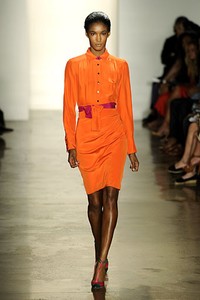 Sophie Theallet, Spring/Summer 2012. New York Fashion Week 2012. [Photo by Arun Nevader/Getty Images]