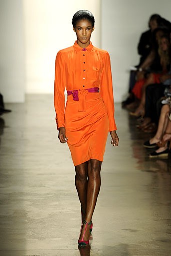 Sophie Theallet, Spring/Summer 2012. New York Fashion Week 2012. [Photo by Arun Nevader/Getty Images]