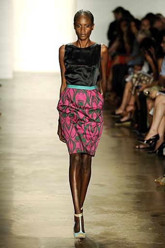 Sophie Theallet, Spring/Summer 2012. New York Fashion Week 2012. [Photo by Arun Nevader/Getty Images]