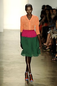 Sophie Theallet, Spring/Summer 2012. New York Fashion Week 2012. [Photo by Arun Nevader/Getty Images]
