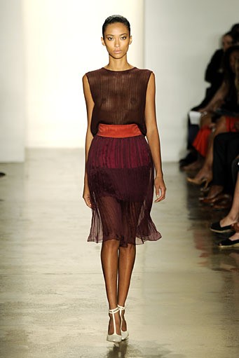 Sophie Theallet, Spring/Summer 2012. New York Fashion Week 2012. [Photo by Arun Nevader/Getty Images]